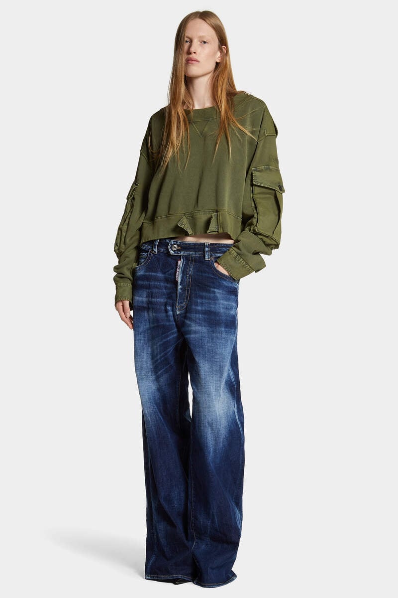MEDIUM WASH 9 TO 5 MAN JEANS - 3