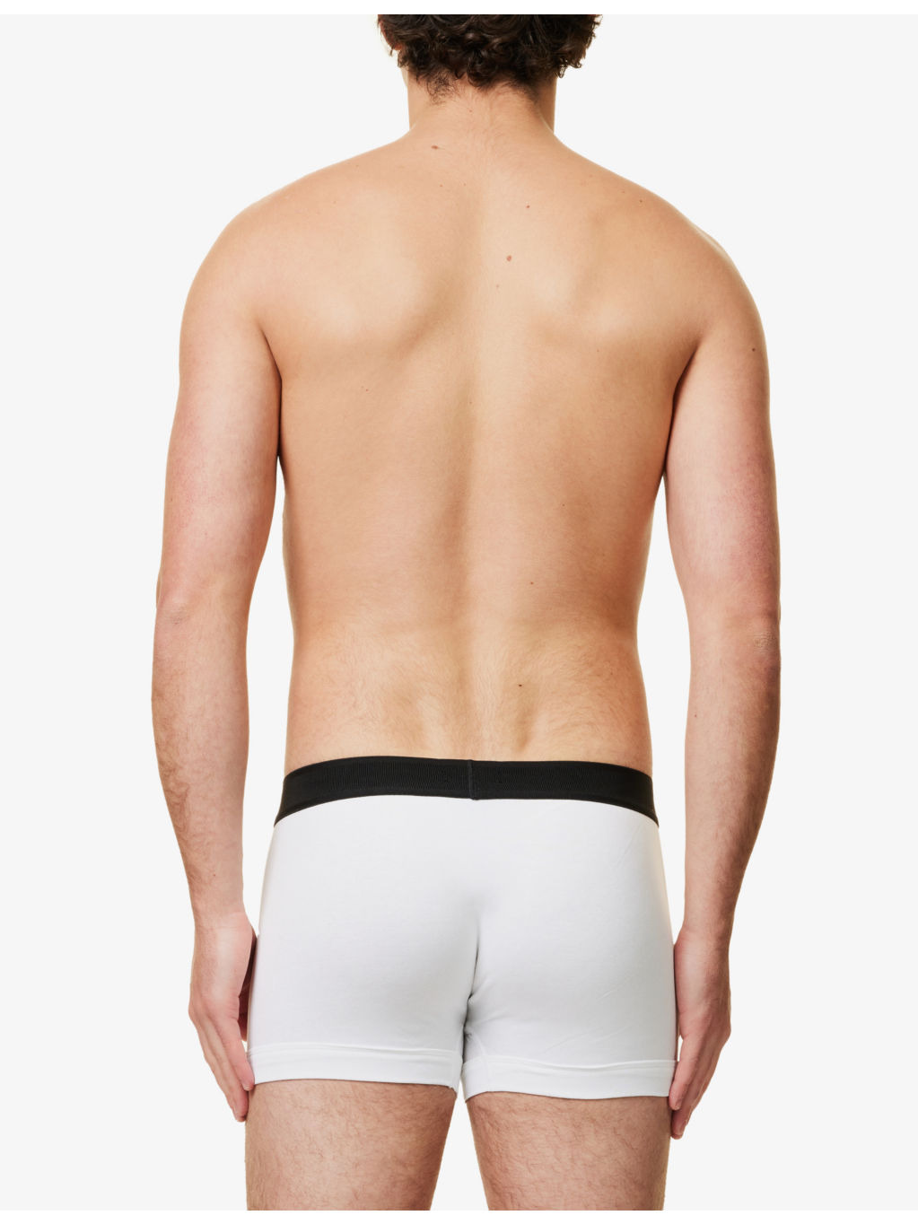 Logo-embroidered cotton-blend jersey boxers - 3