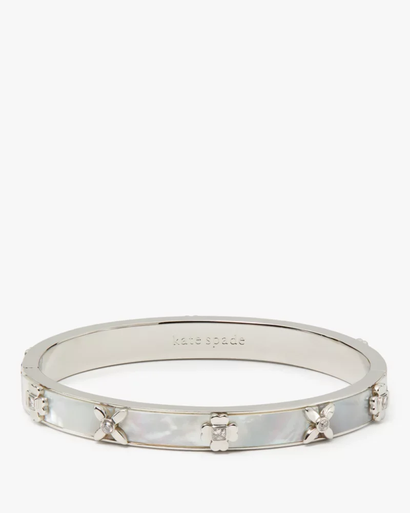 Heritage Bloom Hinged Bangle - 1