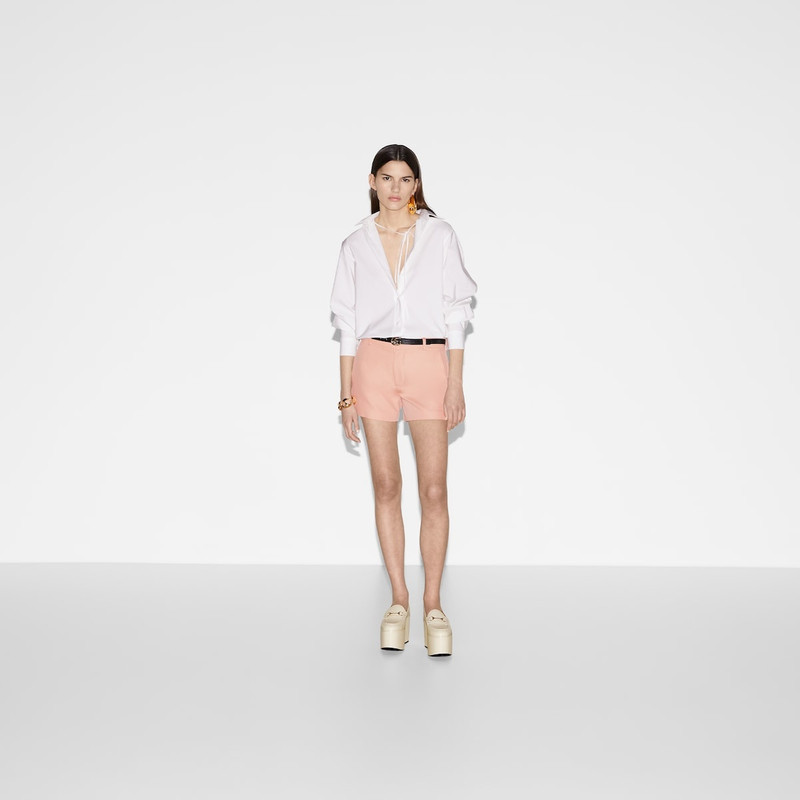 GUCCI Heavy cotton poplin shirt outlook