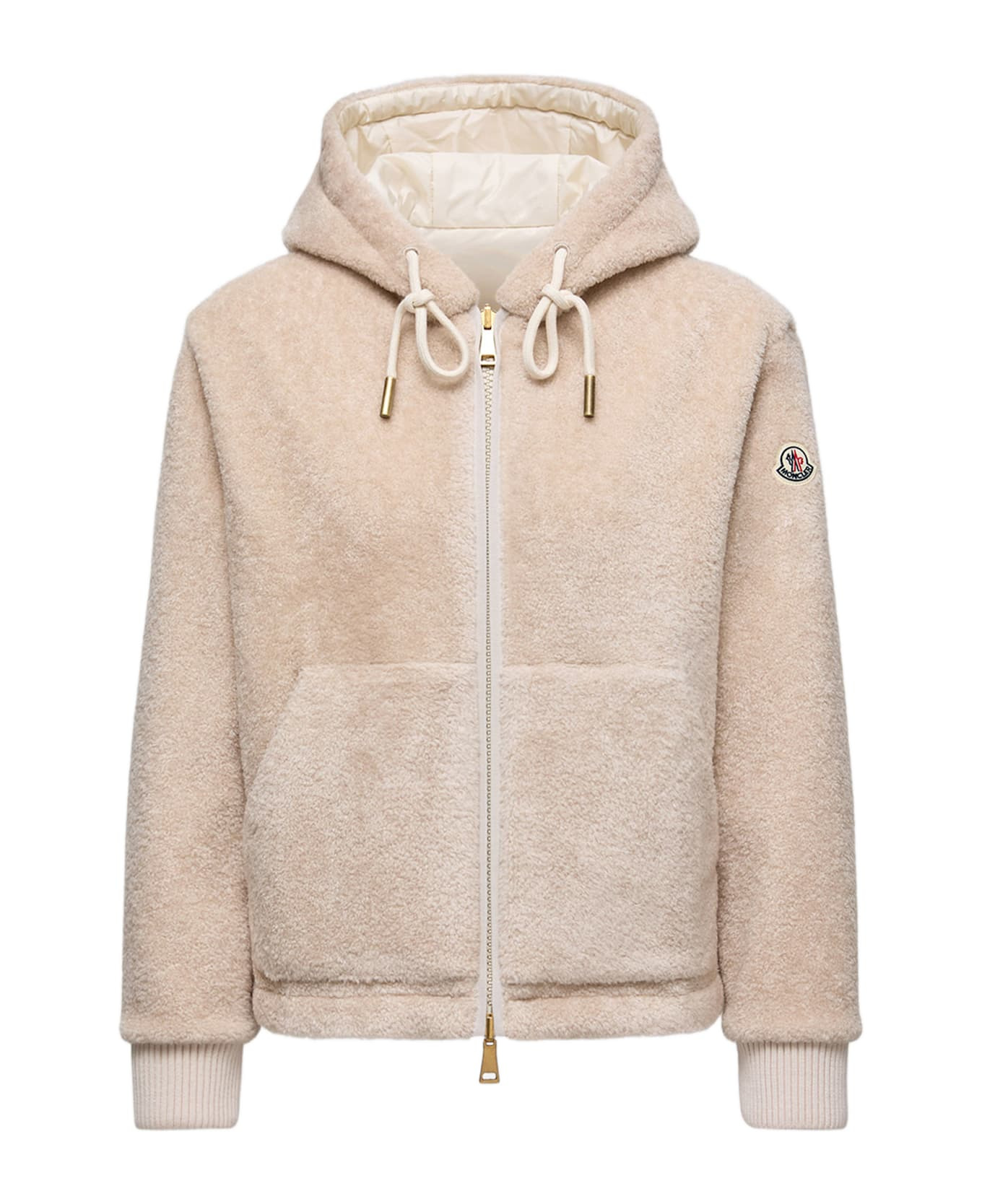 Padded Sweatshirt - 1
