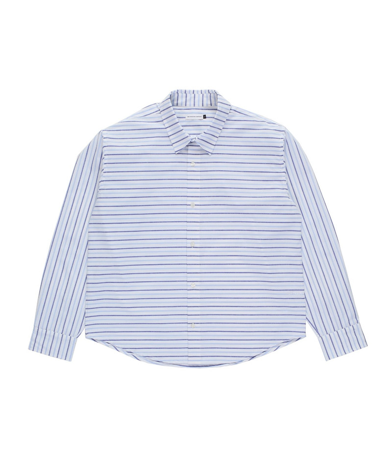 Pop Trading Company Striped Logo Shirt outlook