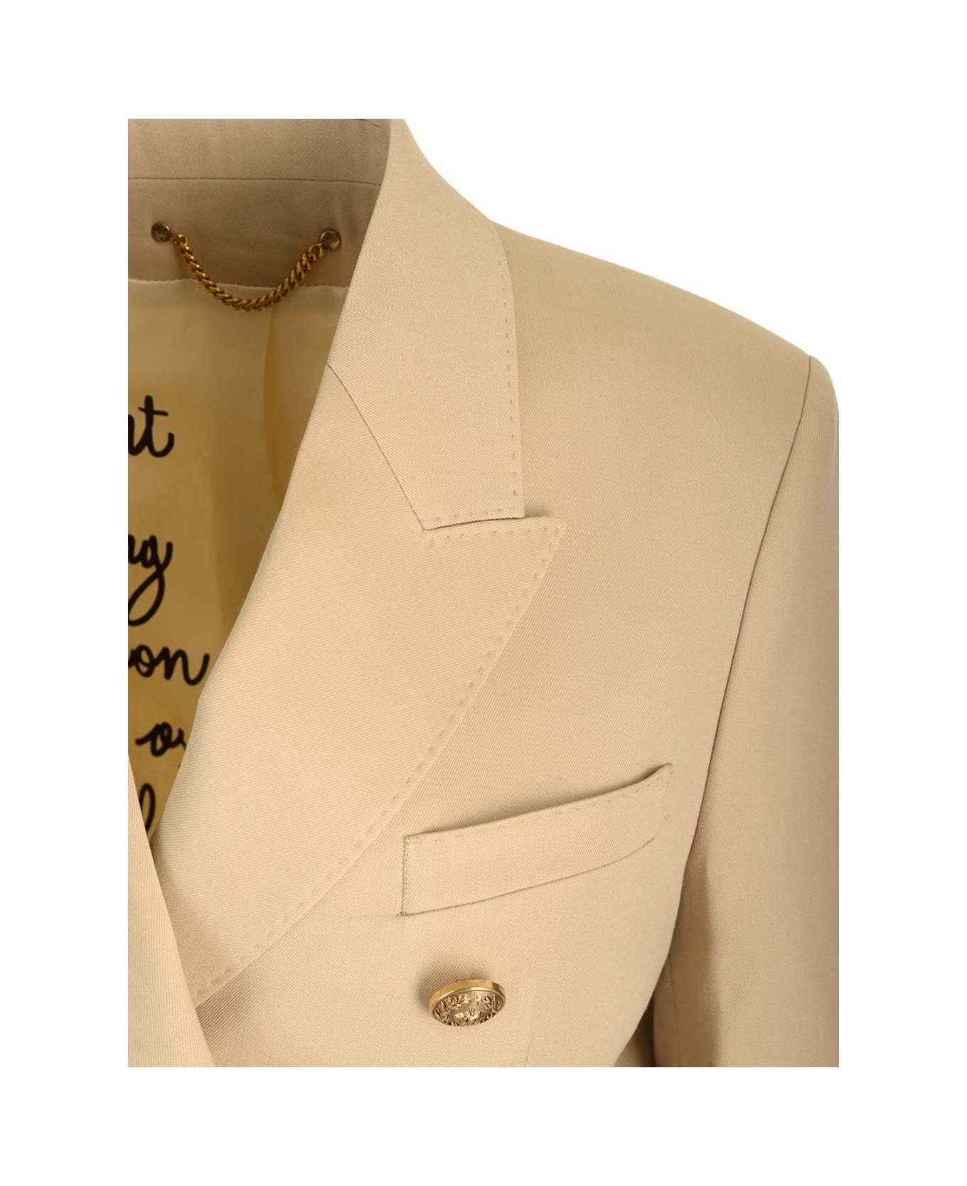 Double-breasted Blazer - 5