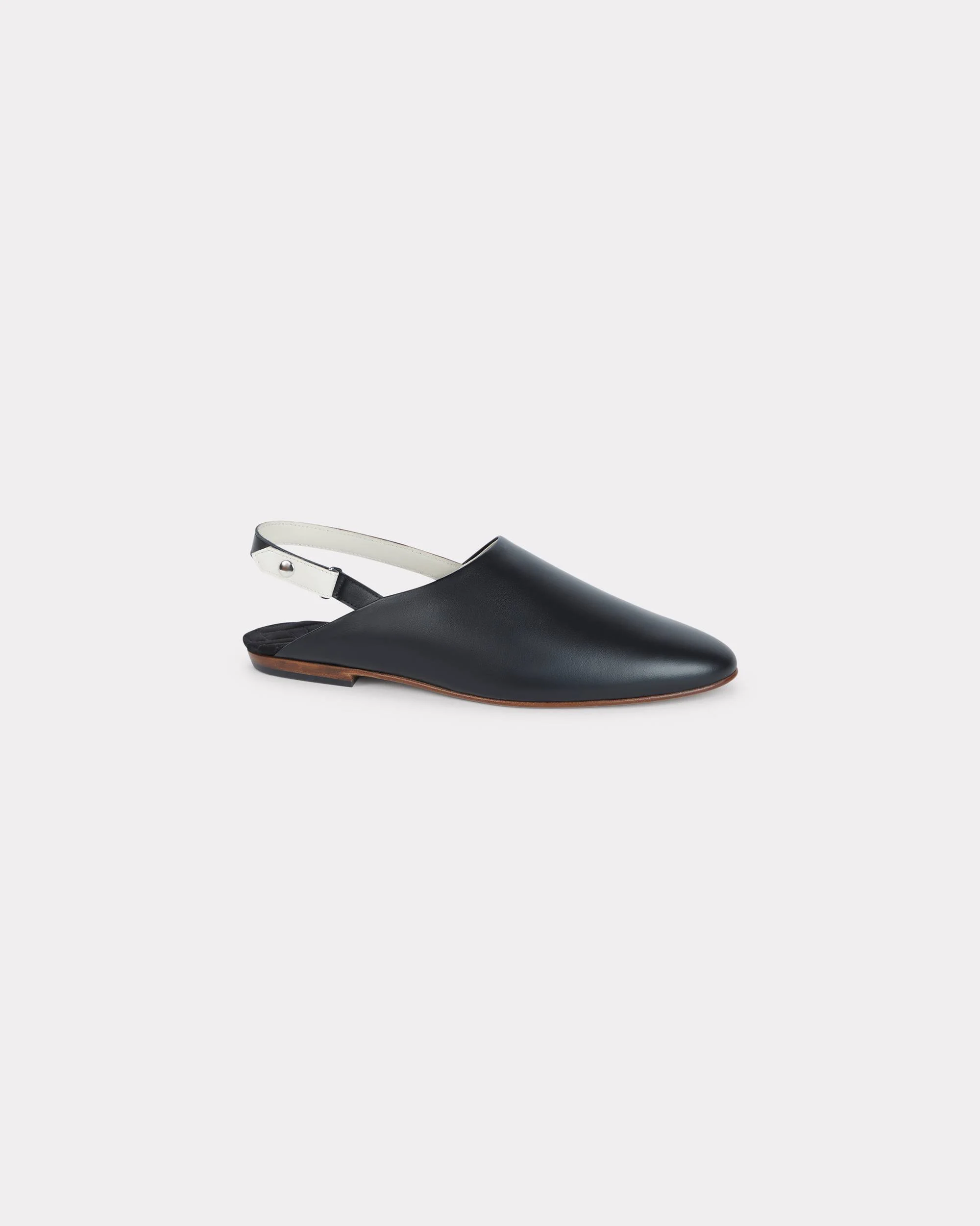 'KENZO-K@LI' mules in nappa leather - 1