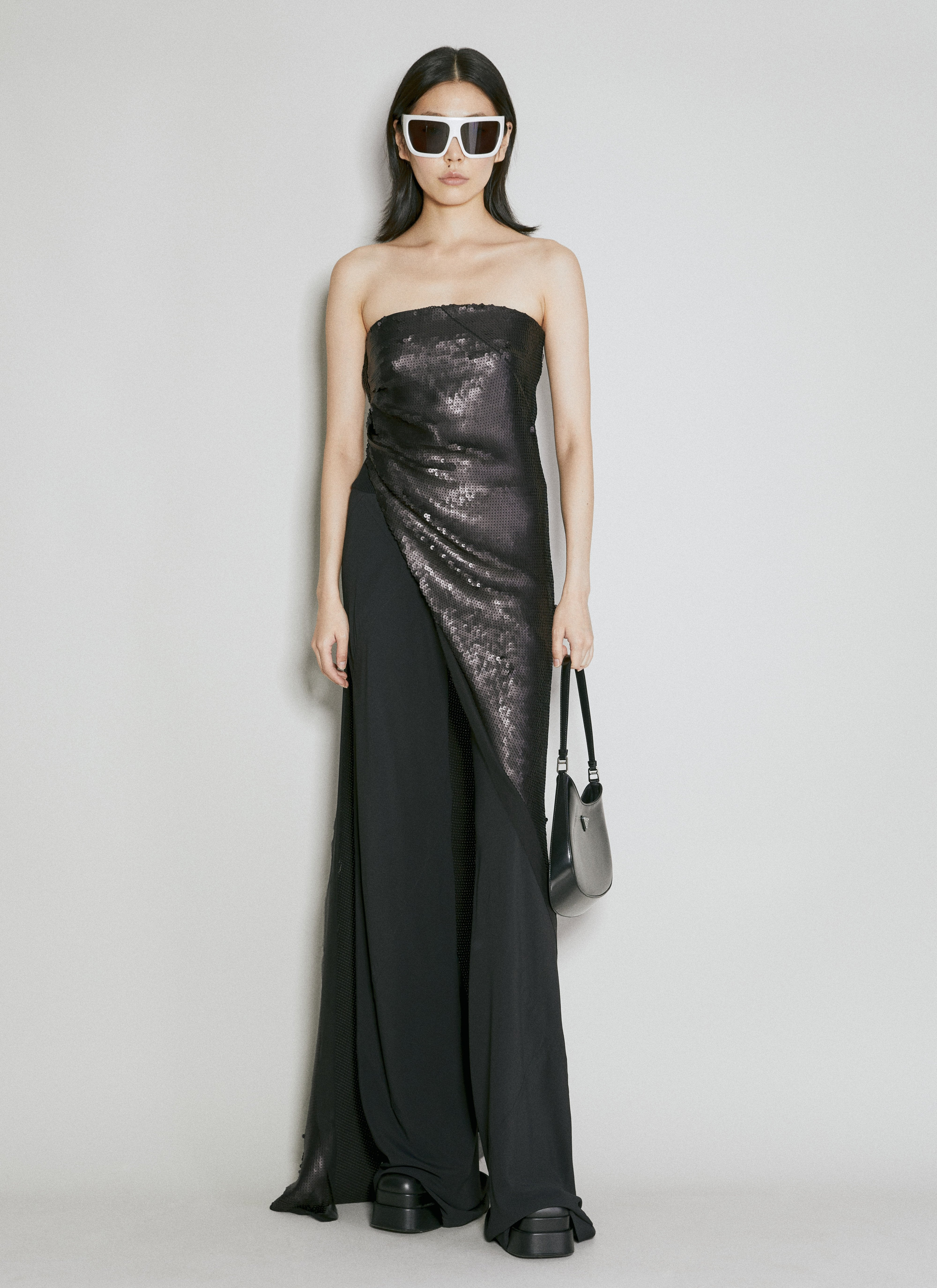 Rick Owens Women Long Sequin Top - 2