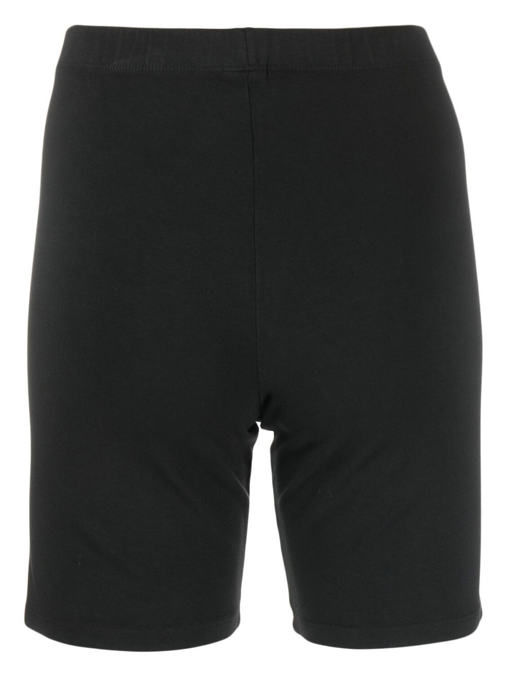 cotton biker shorts - 2