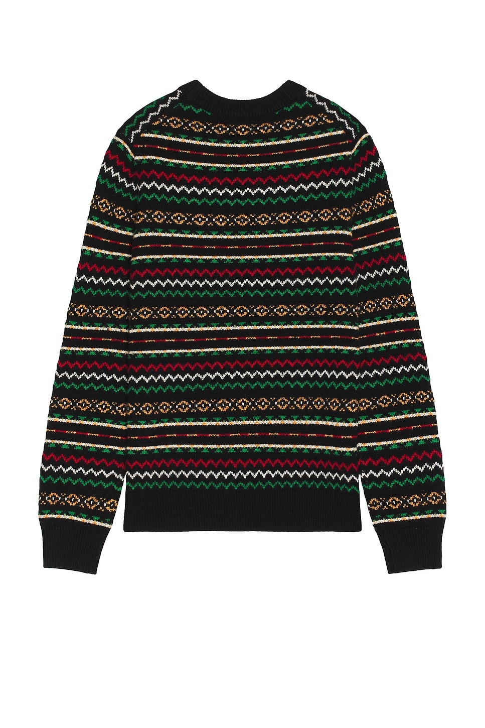 Lodge Crew Neck Sweater in Cashmere Blend - 2
