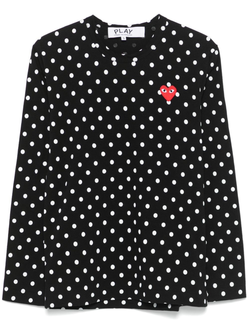 Comme des garcons shirt polka dot online