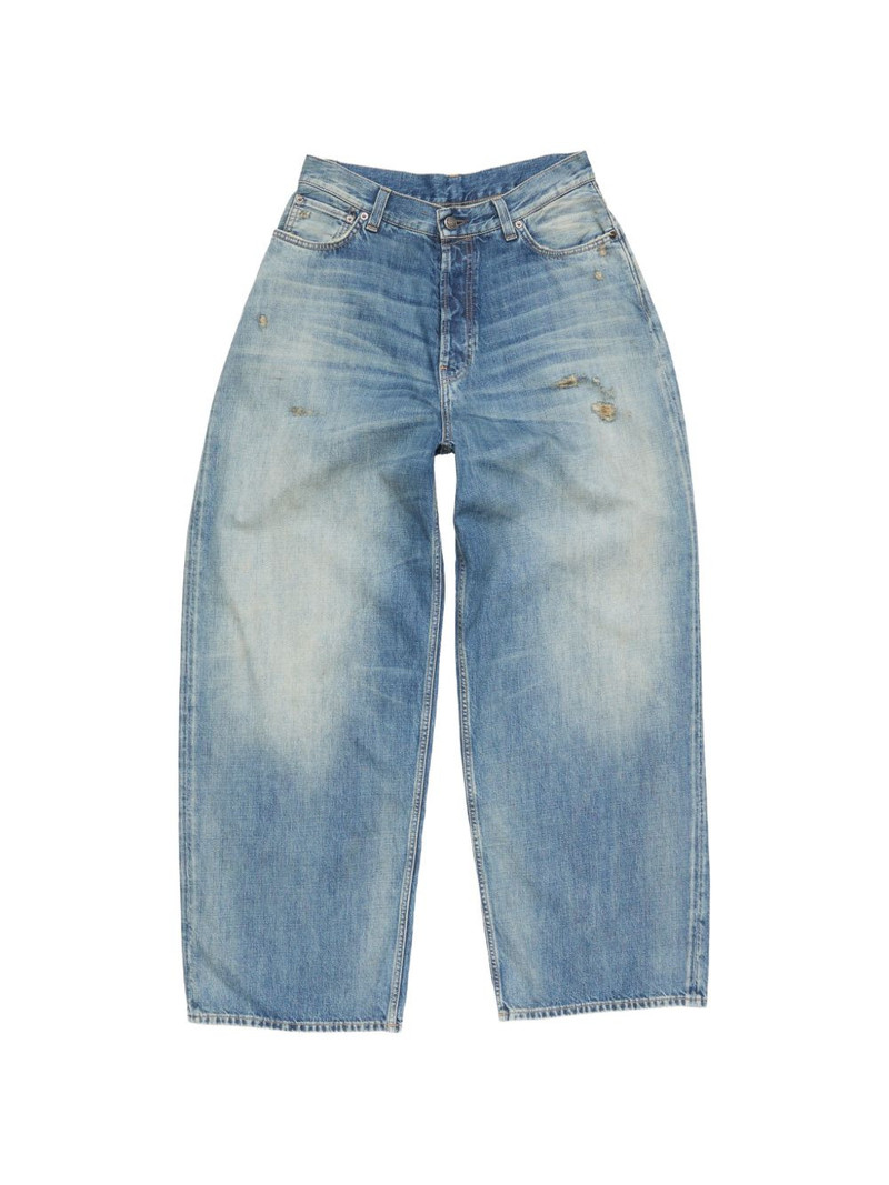 loose-fit patch jeans 1