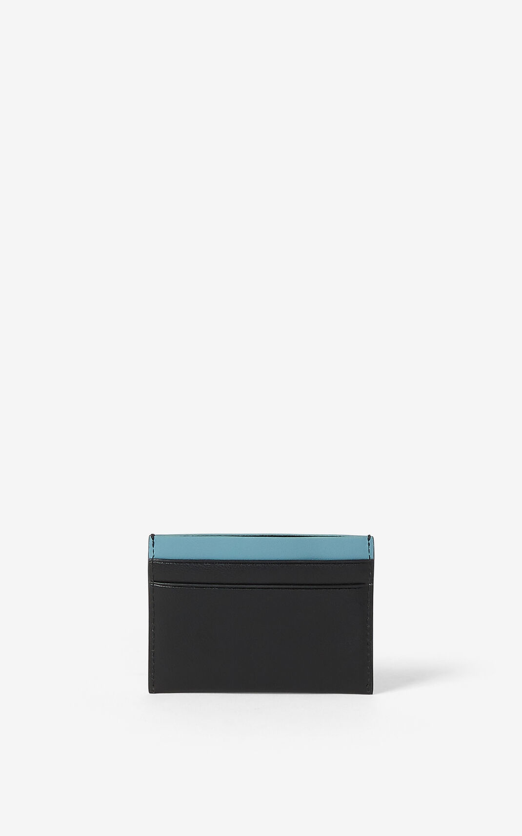 Leather Ekusson Tiger card holder - 2
