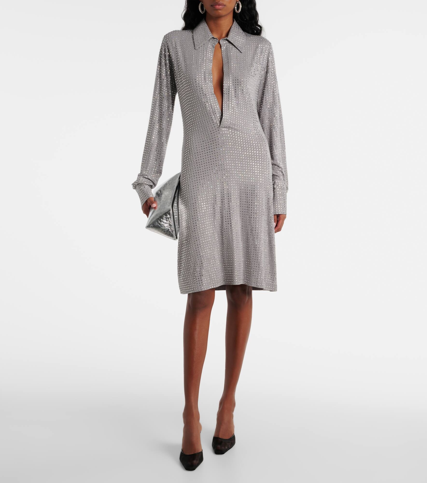 Juno 75 mesh mules - 3