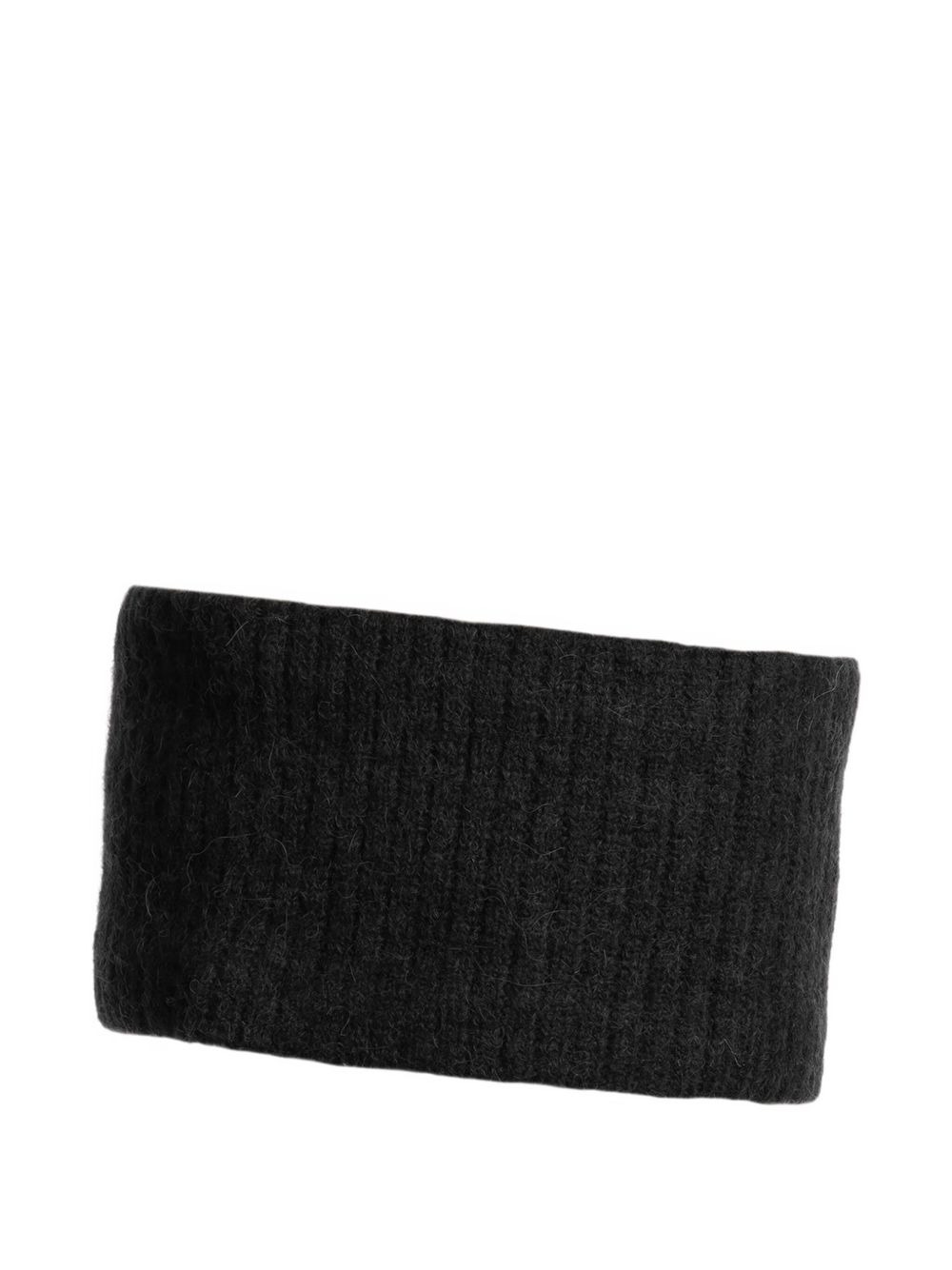 logo-patch headband - 2