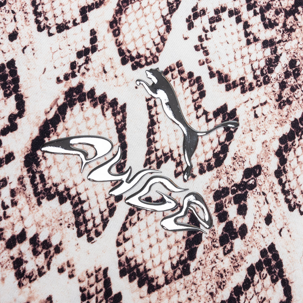 PUMA X A$AP ROCKY SNAKESKIN TEE - FROSTED IVORY - 3