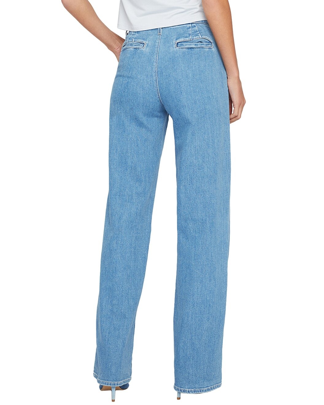 L'AGENCE Weston High-Rise Wide Leg Trouser - 2