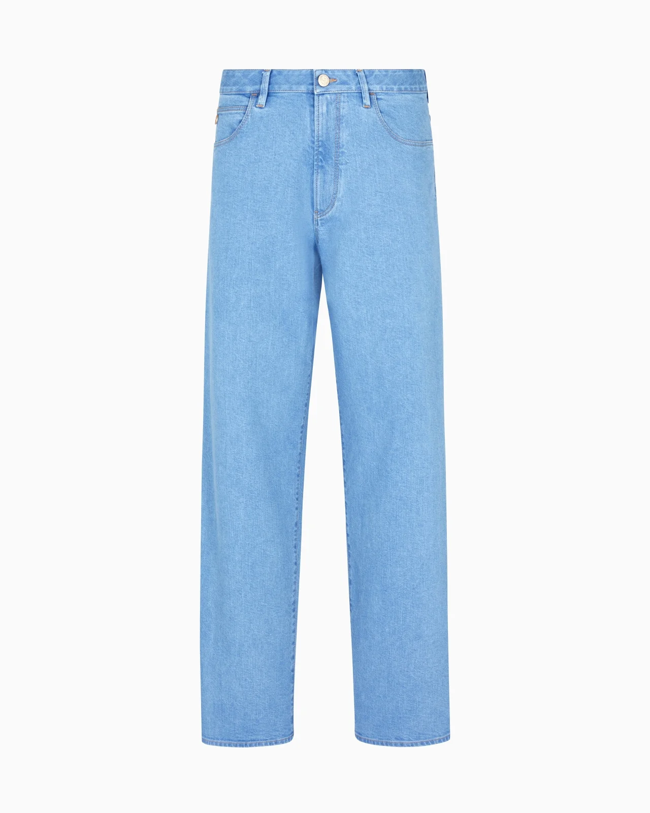 ASV COTTON AND MODAL FIVE-POCKET TROUSERS - 1