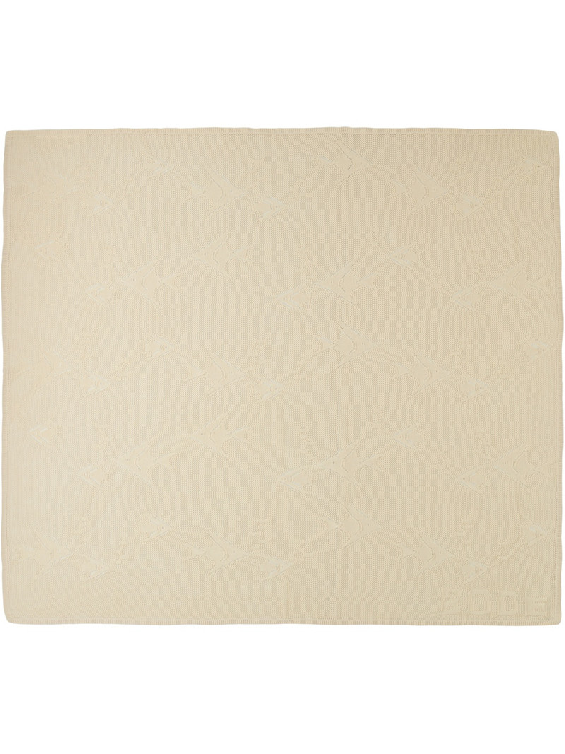 Off-White Angel Fish Throw - 1