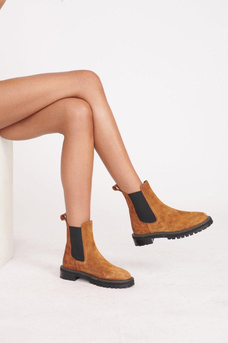 STAUD STAUD DUTCH BOOT TAN outlook