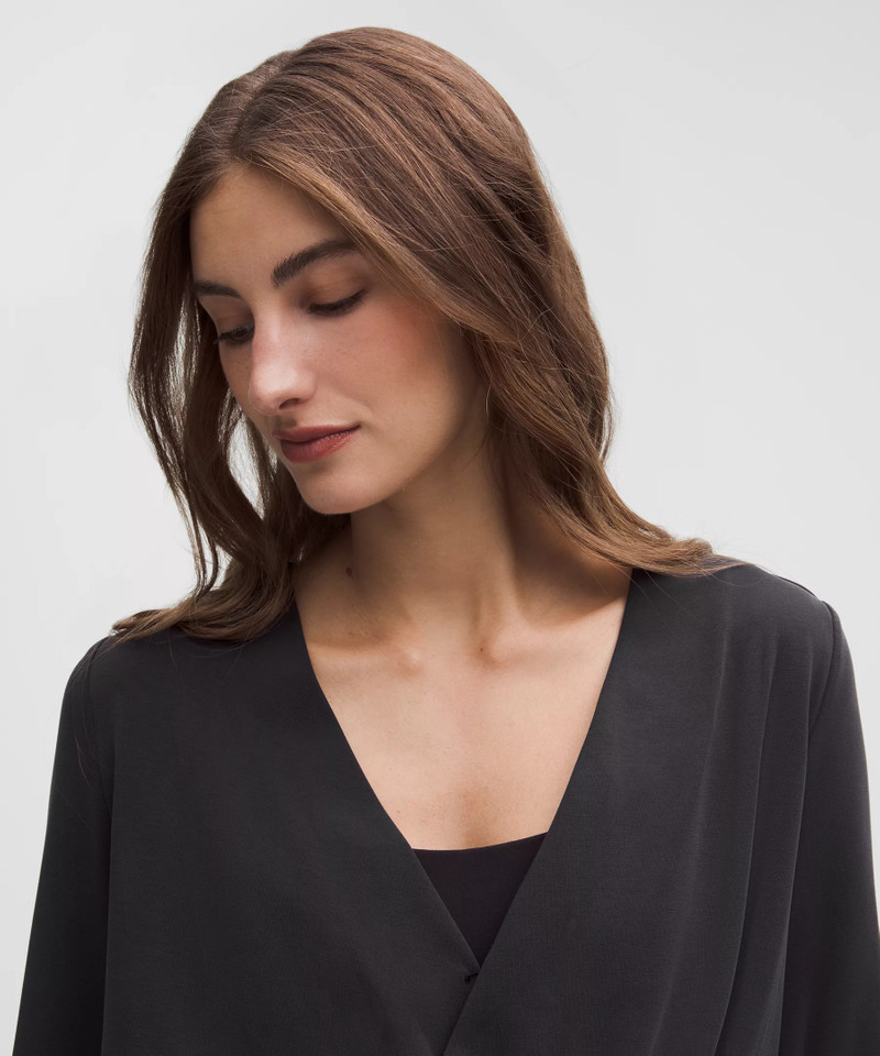 Lightweight Softstreme Wrap-Front Top 4