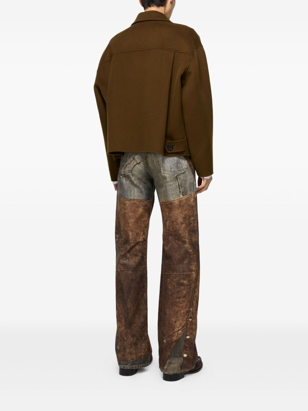 zip-front jacket - 3