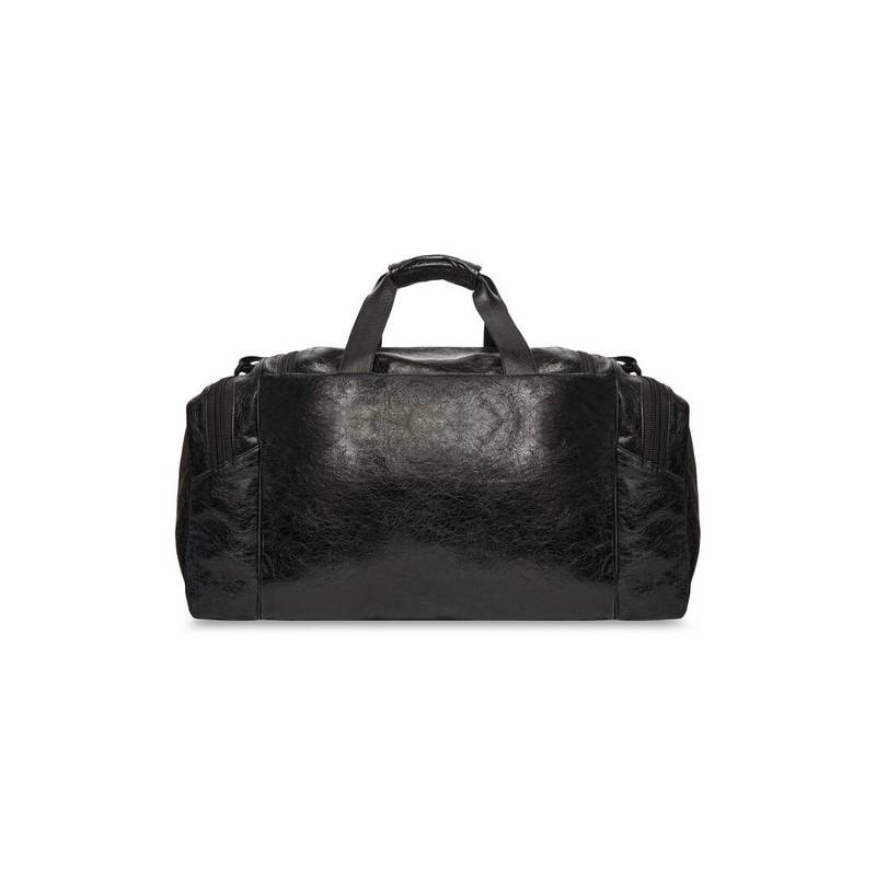 Men's Balenciaga / Adidas Gym Bag  in Black 4