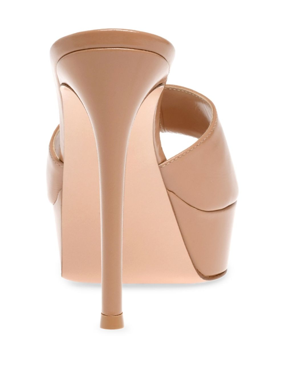 100mm Dasha platform pointed-toe sandals - 3