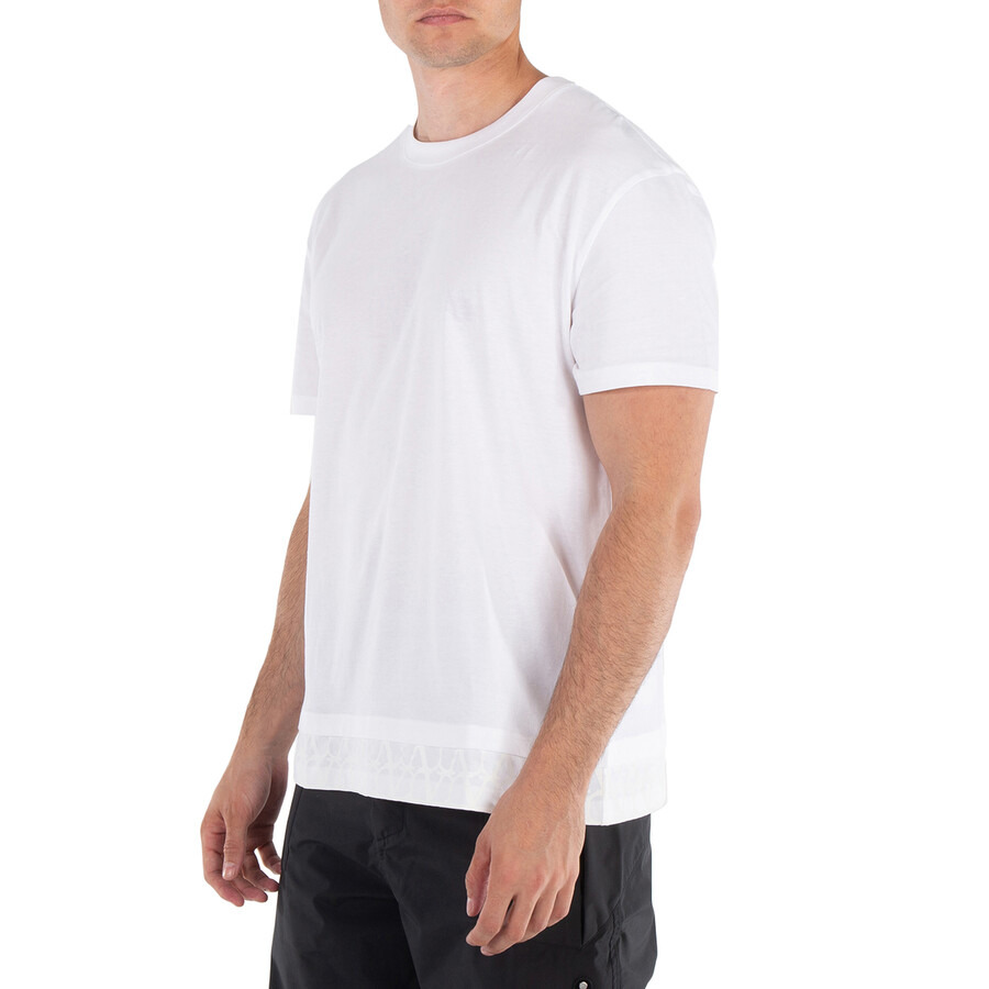 Valentino Toile Iconographe Detail Cotton T-Shirt - 4