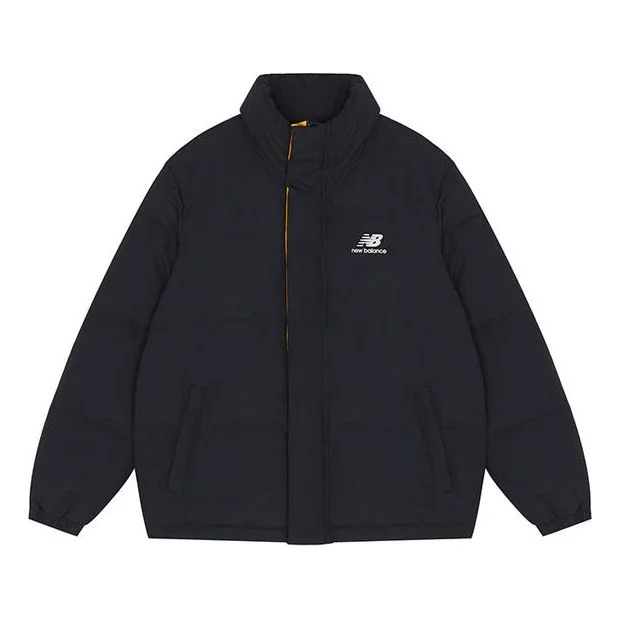 New Balance Academy Mix Down Jacket 'Black' AMJ13337-BK - 1