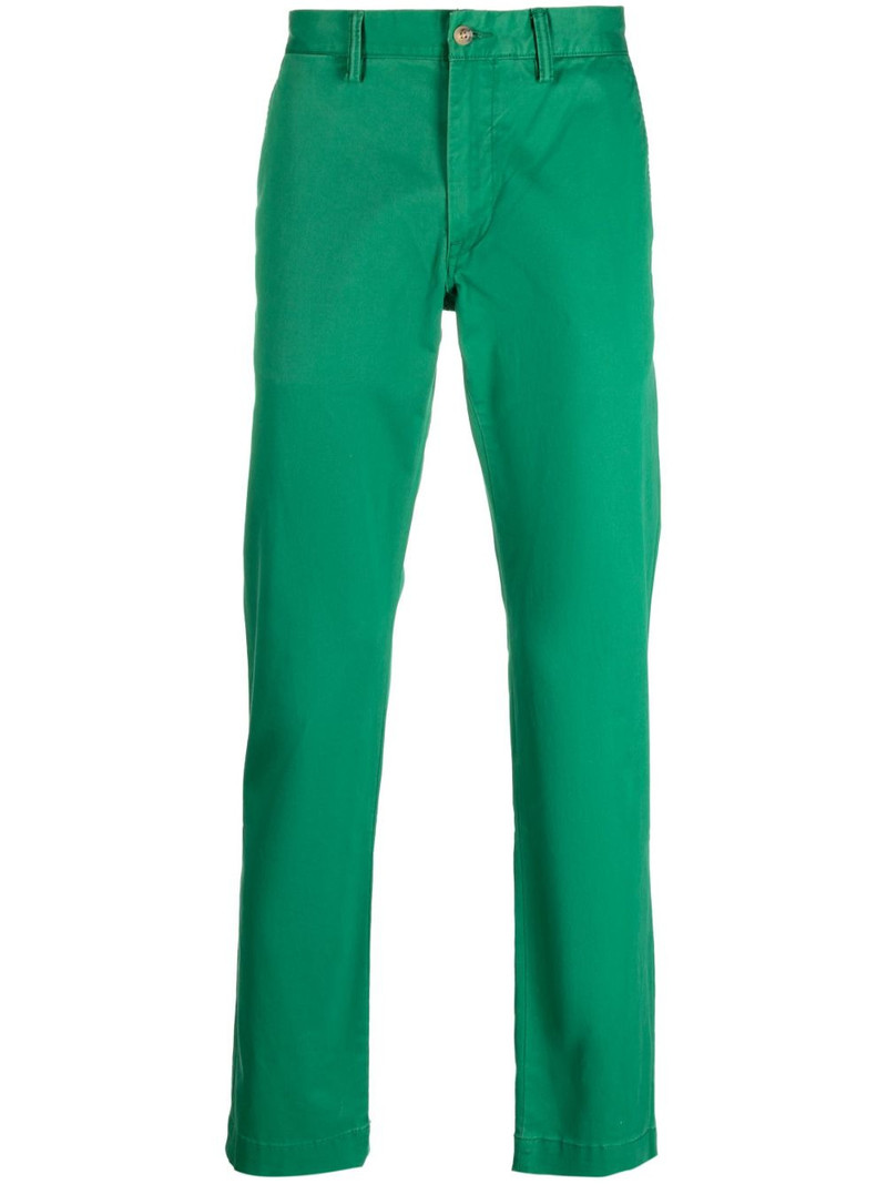 mid-rise chino trousers 1