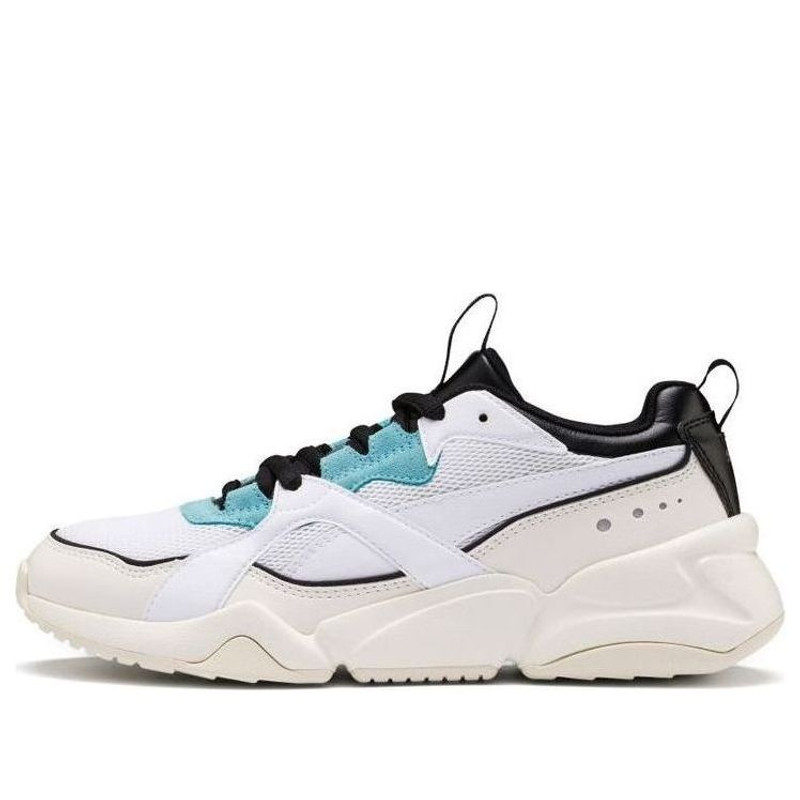 (WMNS) PUMA Nova 2 'White Pastel Parchment' 370957-03 - 1