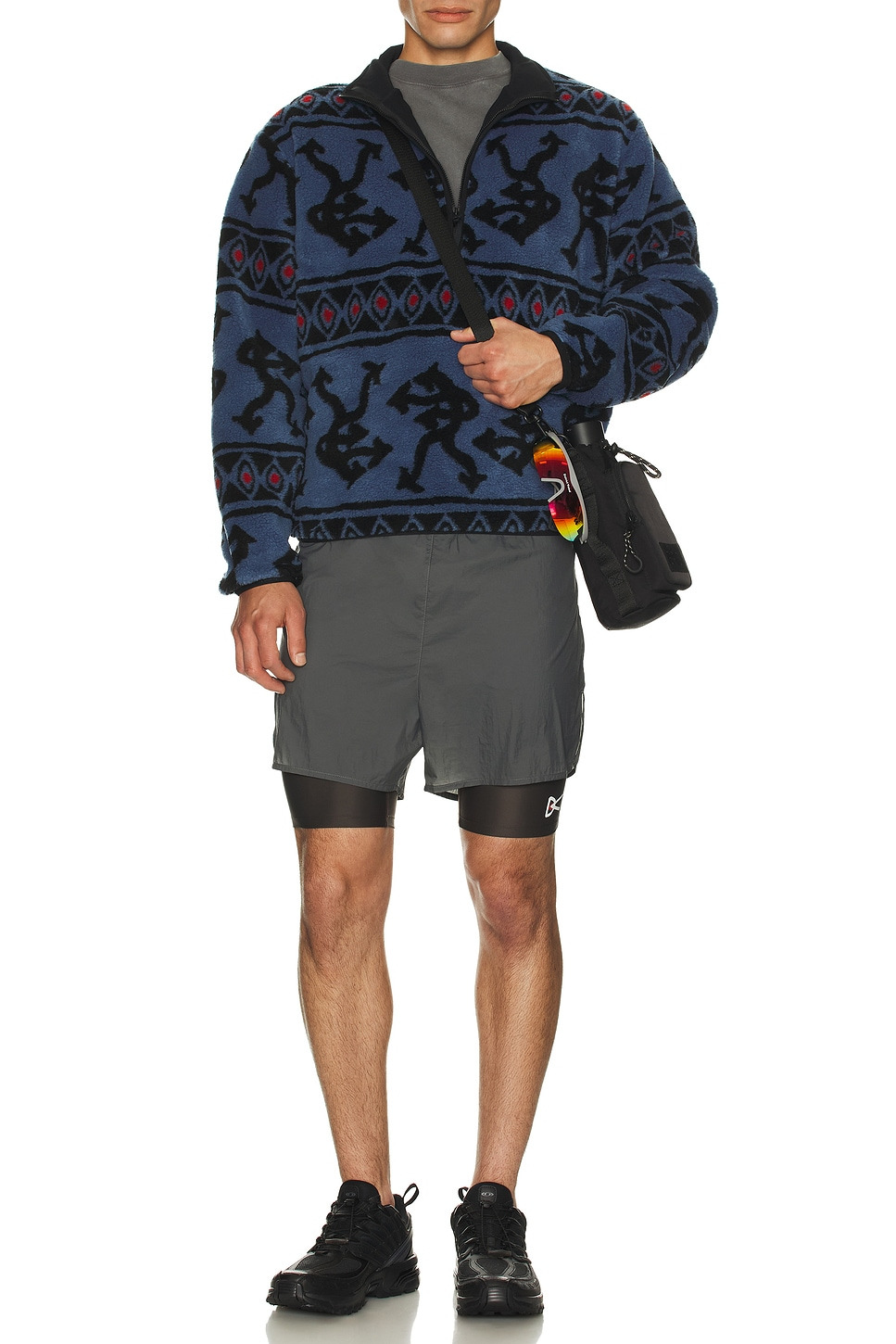 Ripstop Layered Trail Shorts - 6