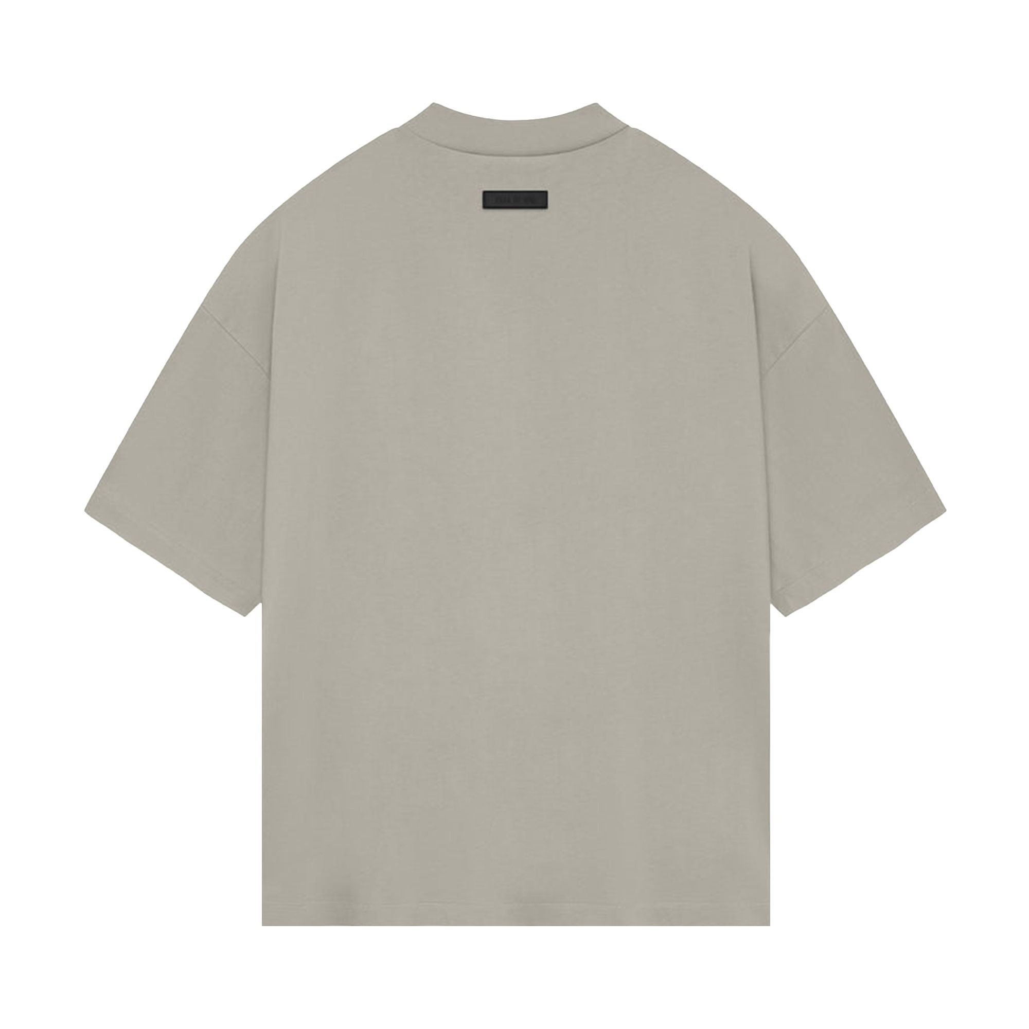 Fear of God Essentials Heavy Jersey Crewneck T-Shirt 'Seal' - 2