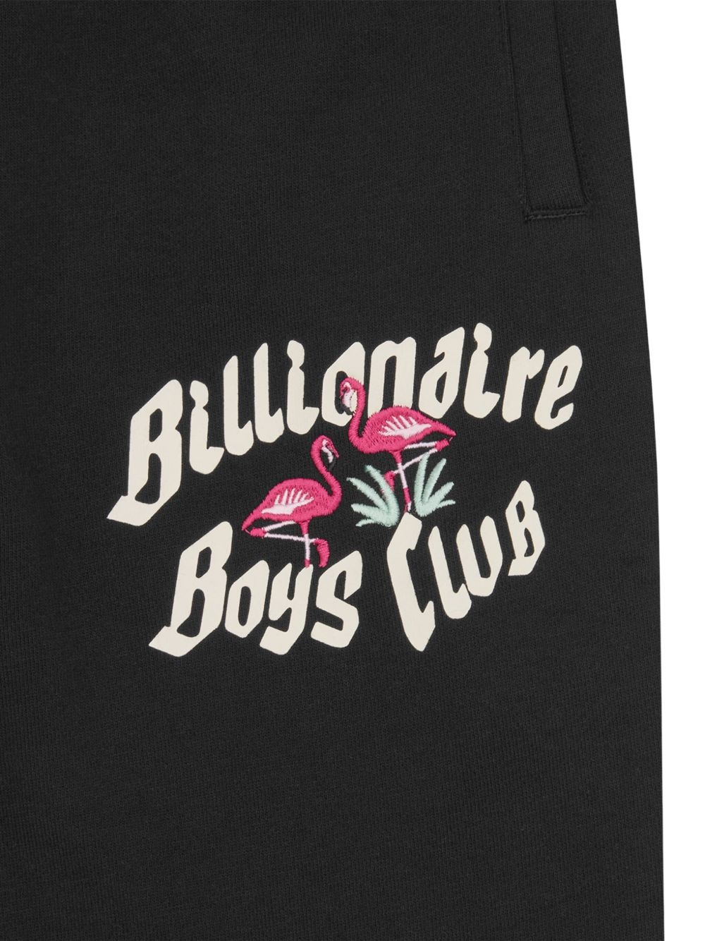 embroidered-motif track pants - 3
