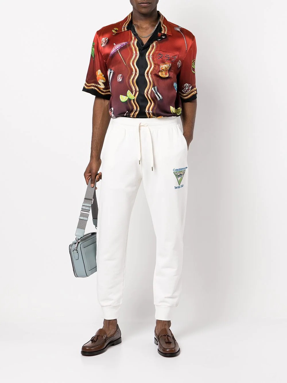 Tennis Club tapered joggers - 2