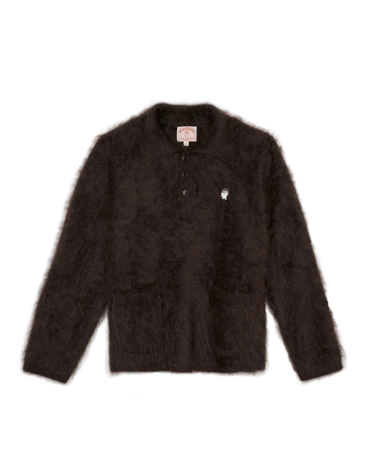Brooks Brothers California Pullover Sweater - Charcoal - 1