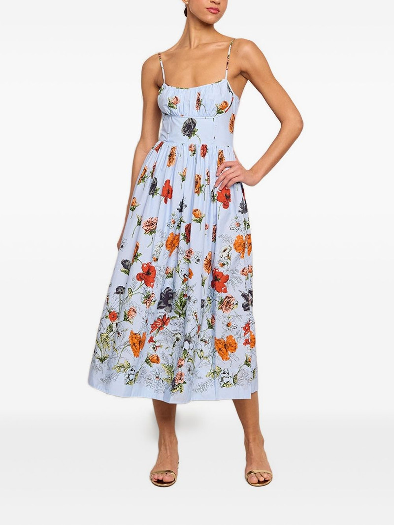 Cara Cara floral-print midi dress outlook