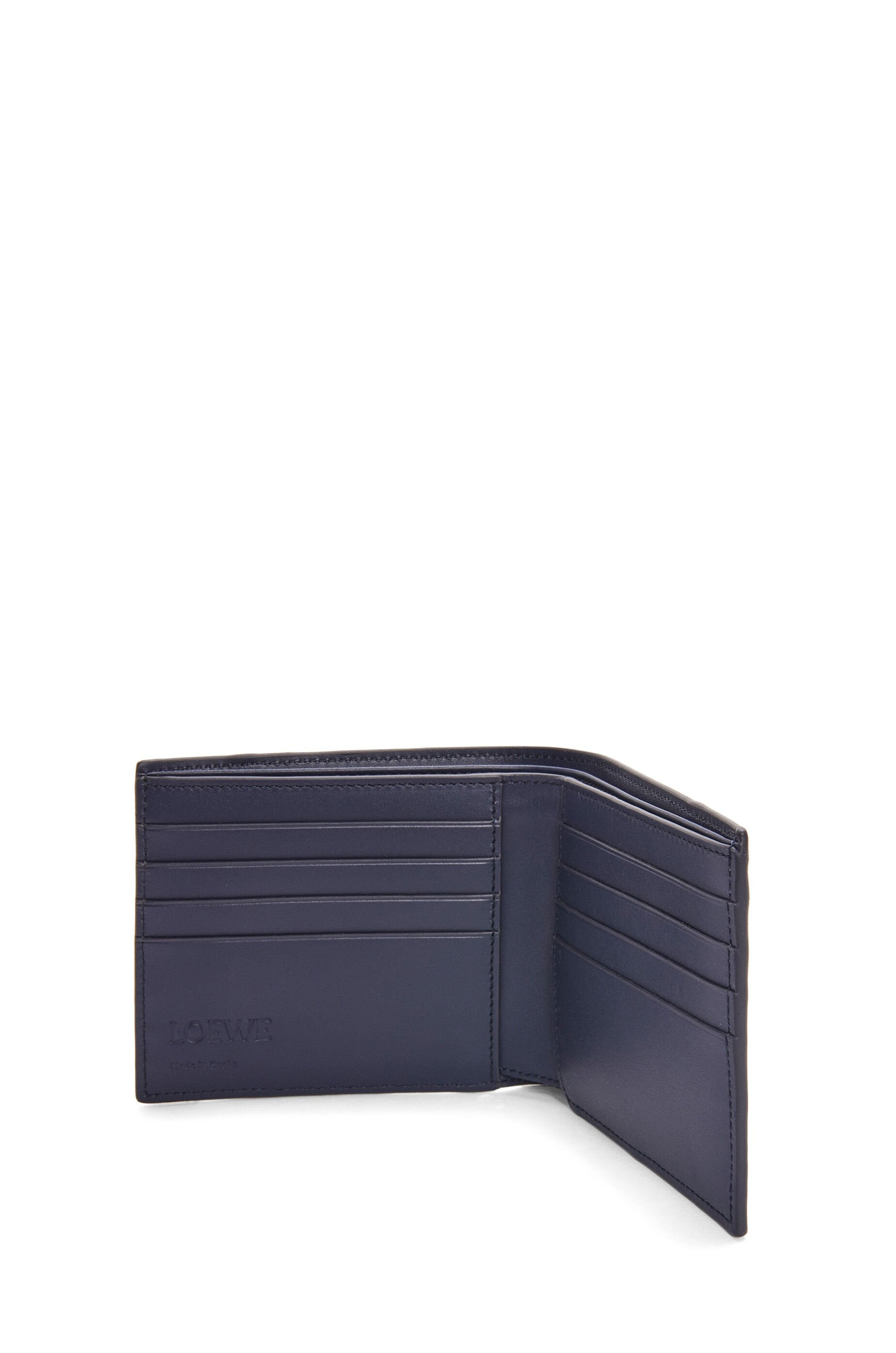 Puzzle bifold wallet in classic calfskin - 3