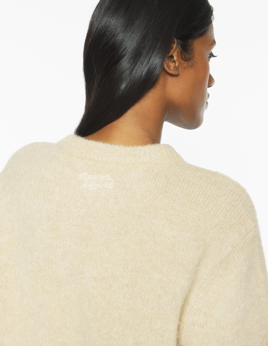 ALPACA CABLE KNIT JUMPER - 5