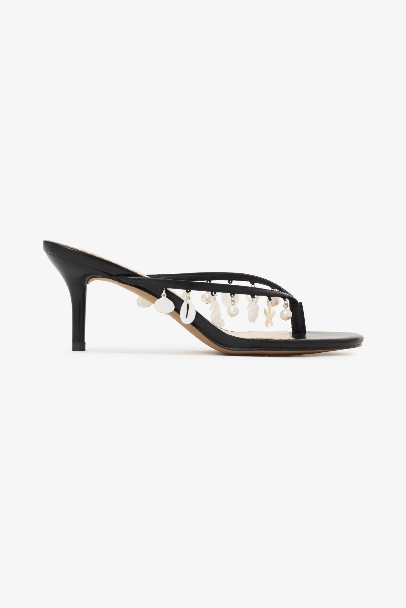 Sailor Charm Thong Heel - 1