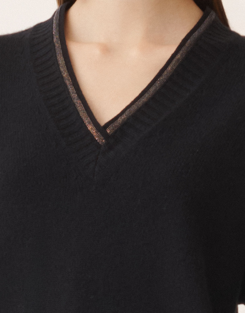 Sweater in Platinum 5