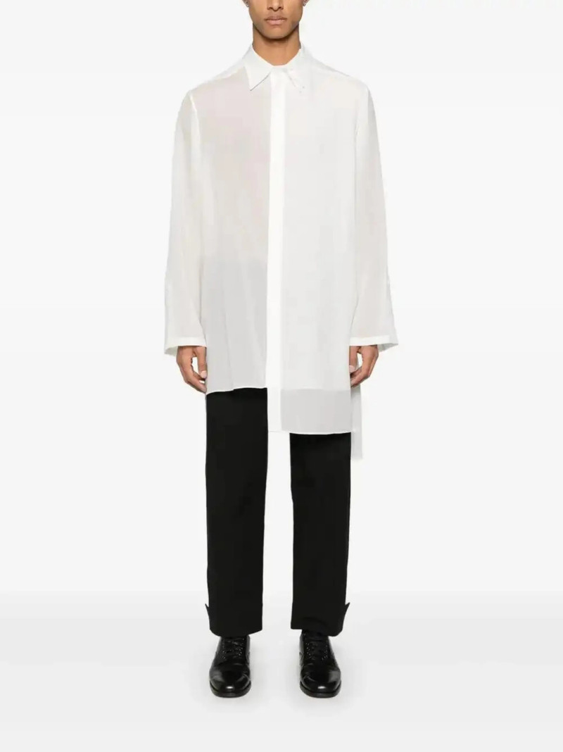 Yohji Yamamoto tapered trousers outlook