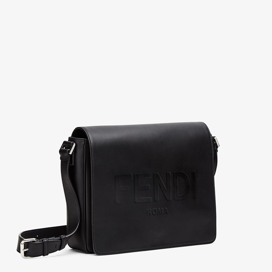 Black leather bag - 2