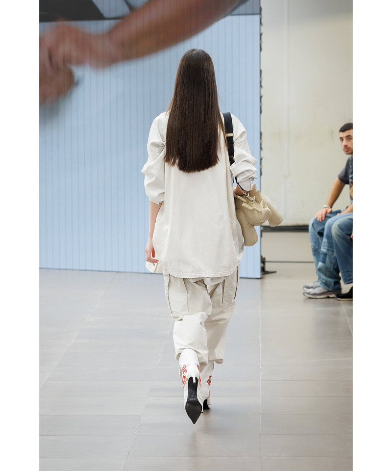 Front Back Combined Cargo Pants 18