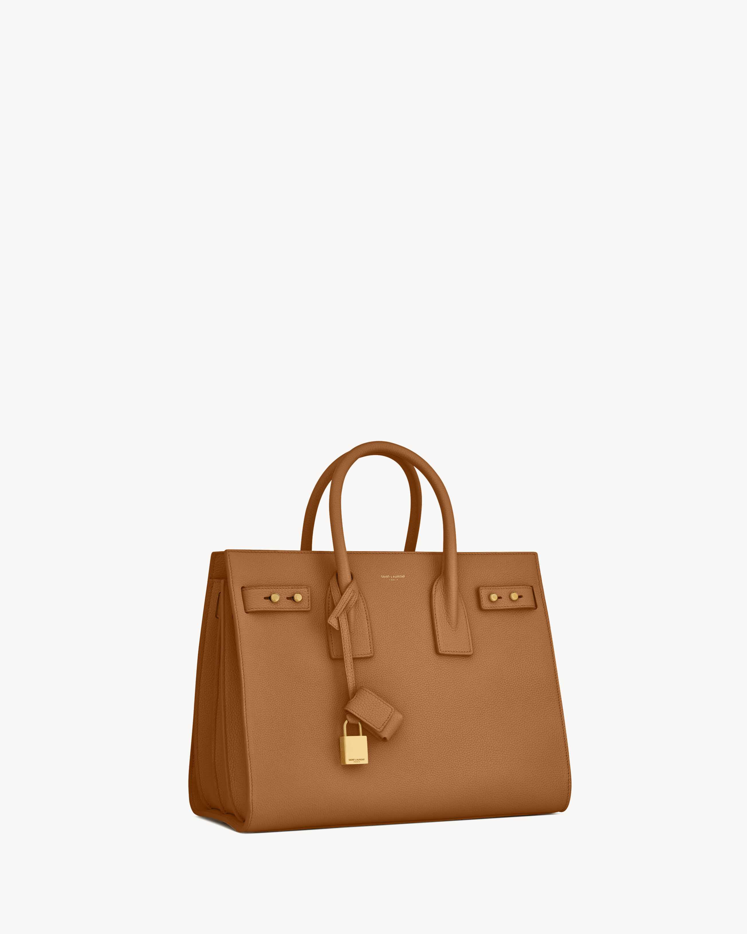 SAC DE JOUR SMALL IN SUPPLE GRAINED LEATHER - 6