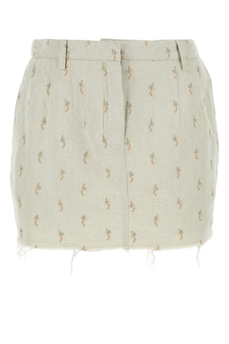 スカート LANVIN All-over embroidery skirt スカート LANVIN All-over embroidery skirt Lanvin All-over