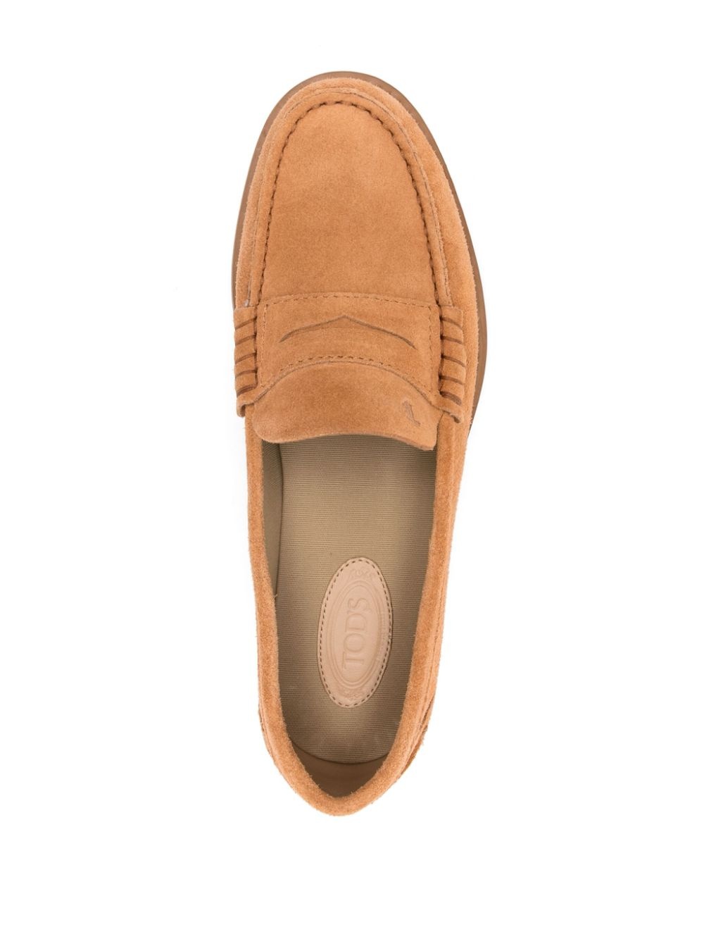 suede loafers - 4