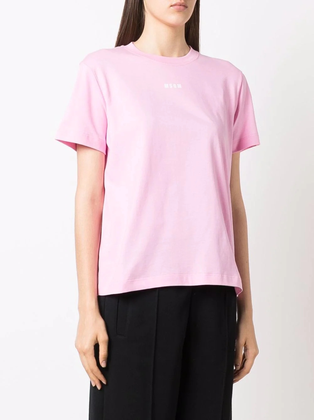 logo-print short-sleeved T-shirt - 3