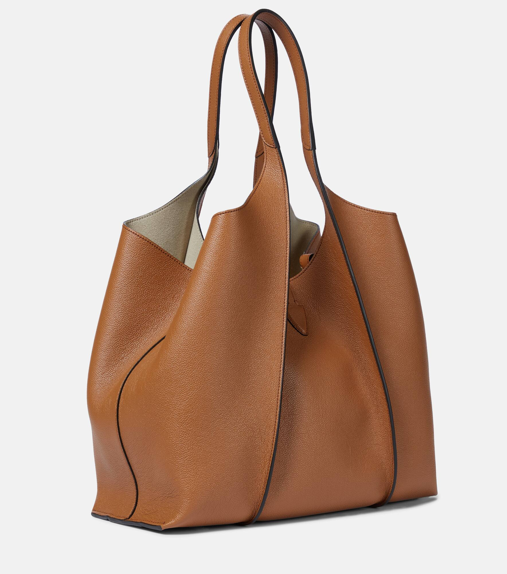 Timeless Medium leather tote - 4