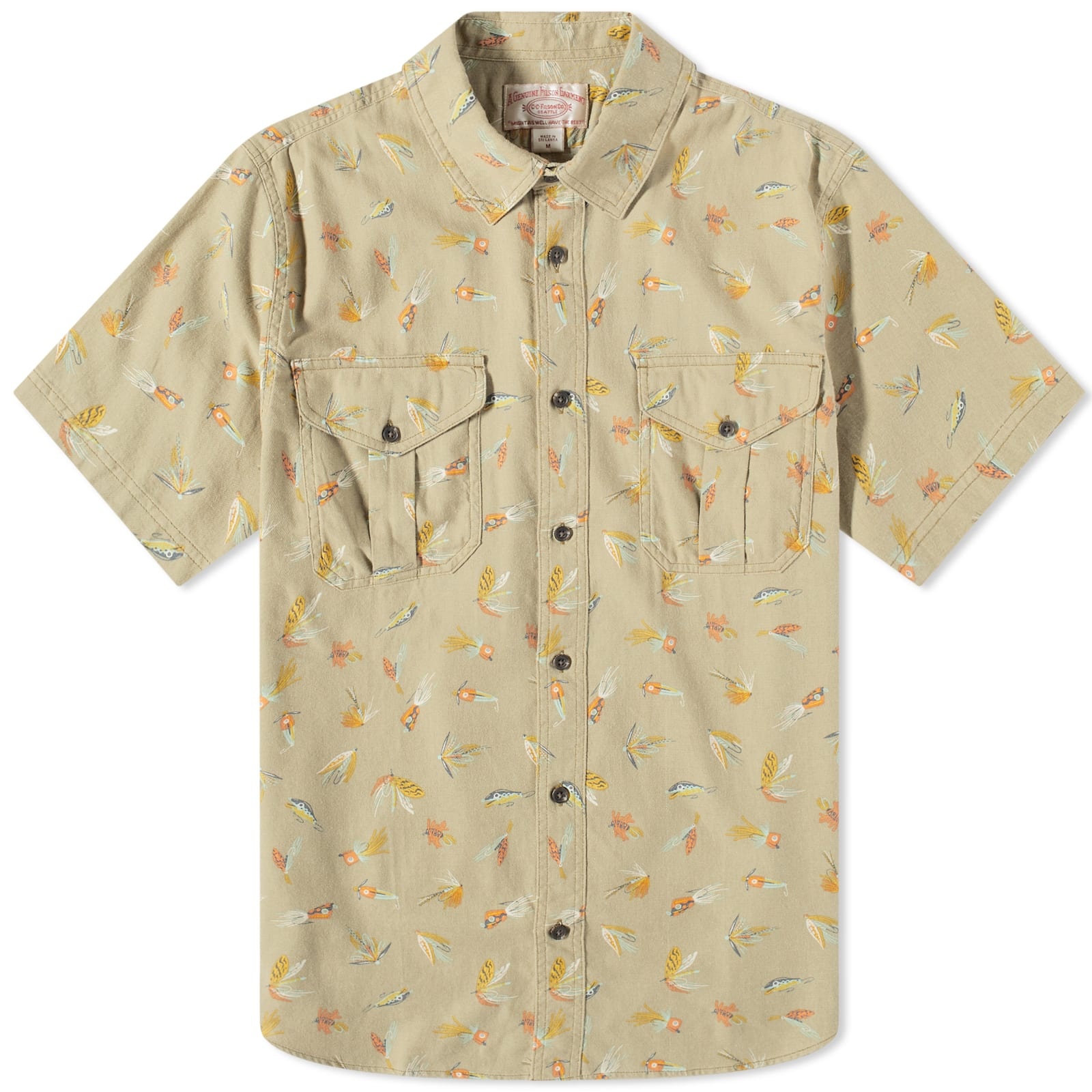 Filson Short Sleeve Alaskan Guide Shirt - 1