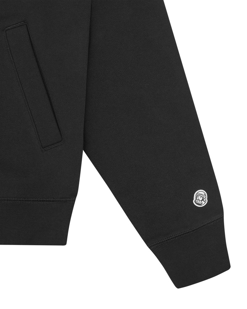 STRAIGHT LOGO GRADIENT DIAMONTE POPOVER HOOD 5