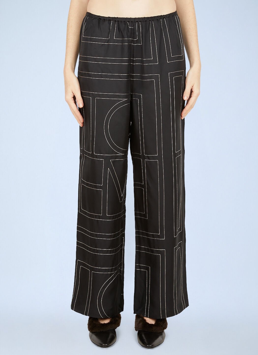 Monogram Pants - 1